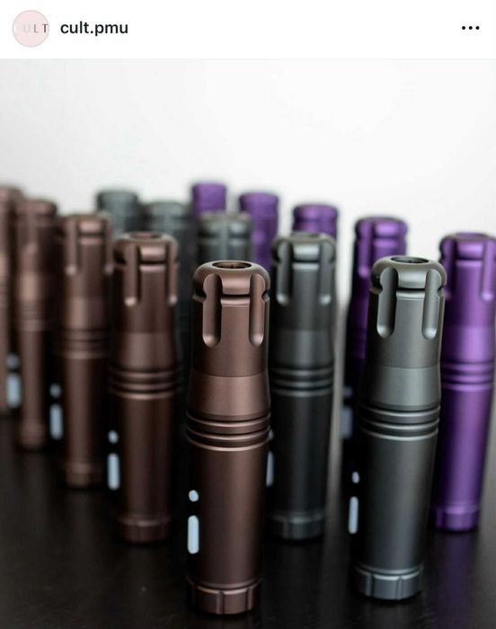 Aparat PMU micropigmentare wireless