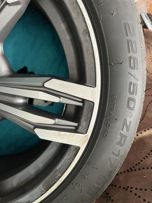 Джанти с гуми 17ки