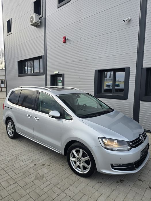 Volkswagen Sharan 2.0 Tdi /Automat/Panoramic/Piele/Euro 5
