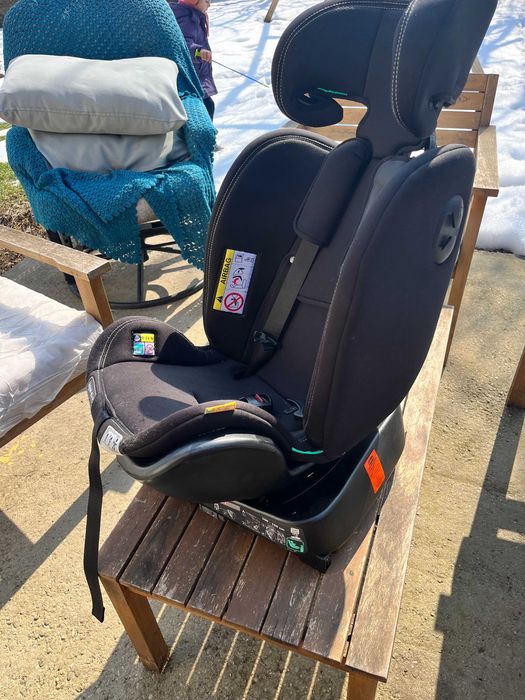 Scaun auto rotativ Chicco Unico EVO i-Size, Negru 40-150cm