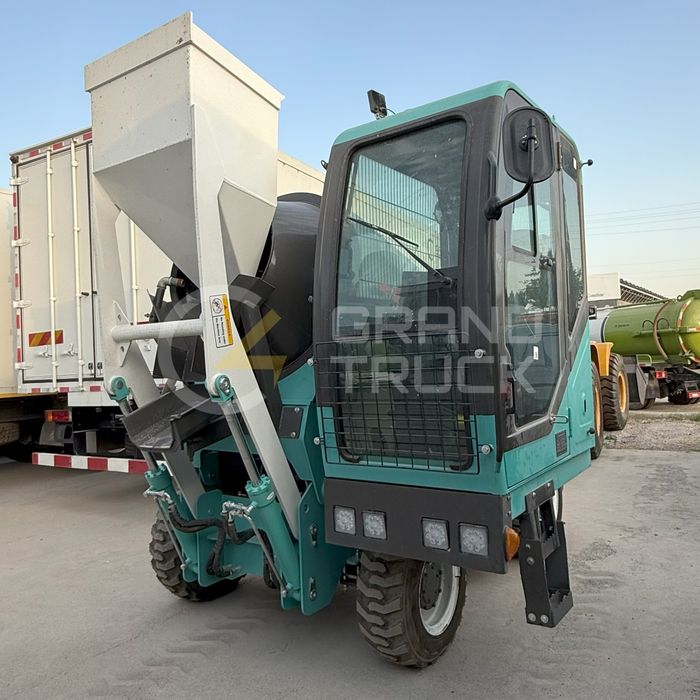 Бетономешалка, Carmix, Кармикс, Karmiks, Кармих 0.8 м³