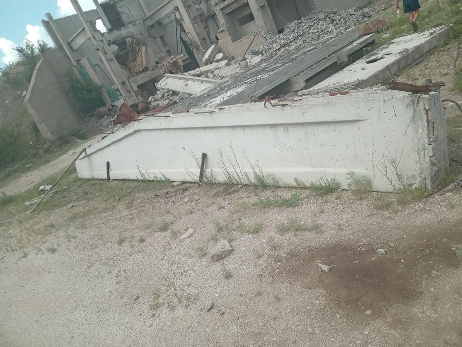 П образные плиты перекрытия продаю