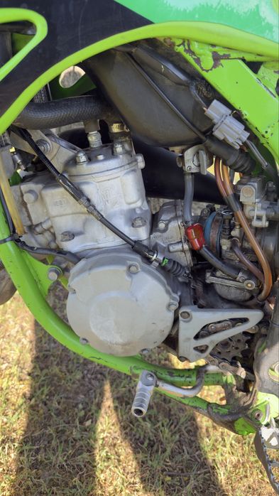 Kawasaki kx 125