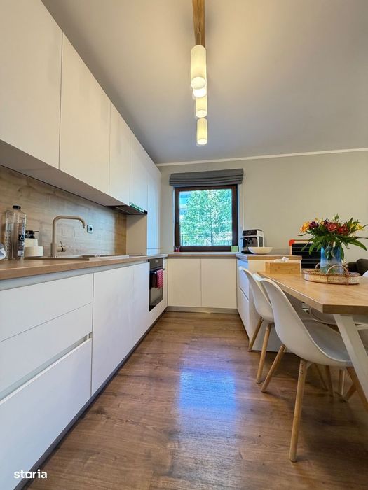 Apartament 3 camere, 63 mp, terasa 15 mp, garaj, Europa