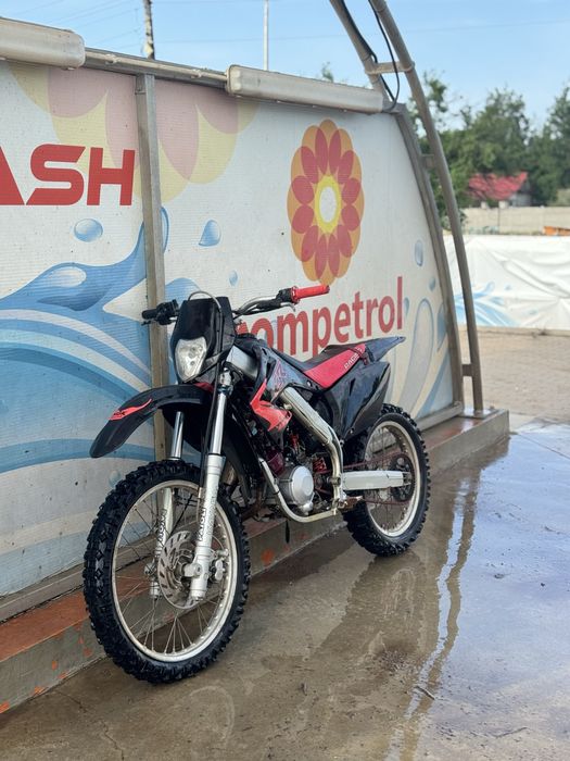 Honda hm50s modificat