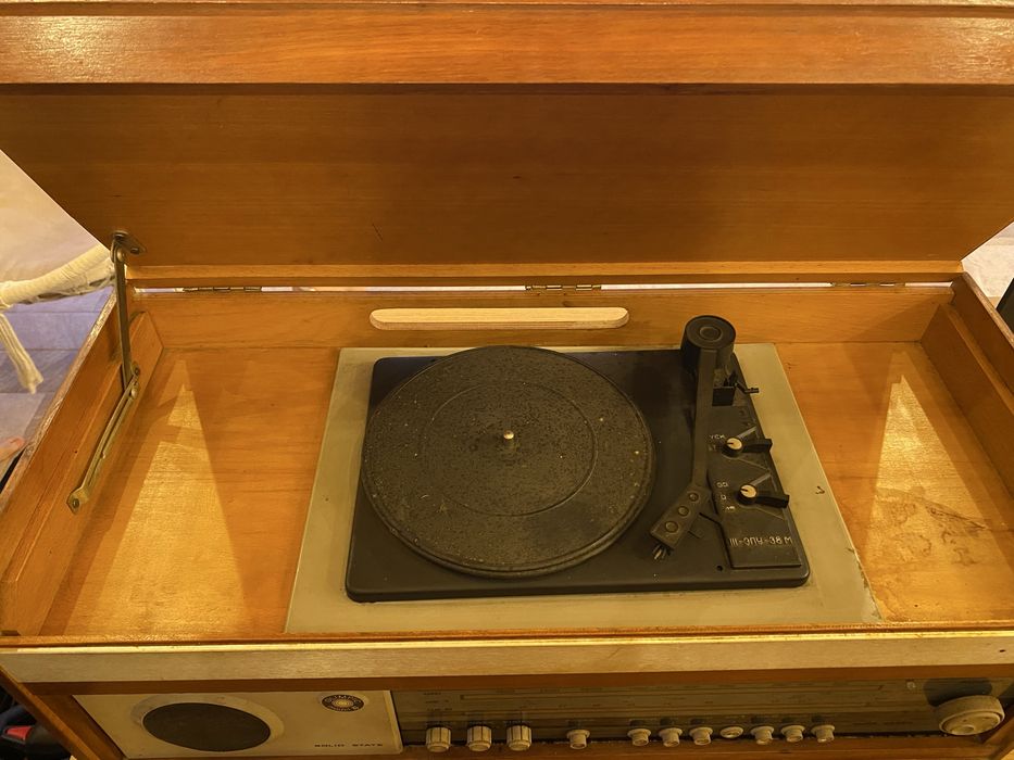Radio-pickup stereo Olimpic