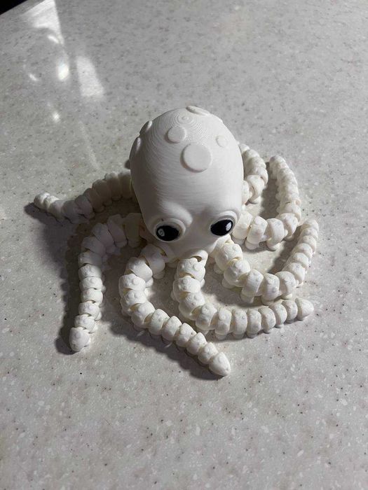 Подвижный осьминог антистресс