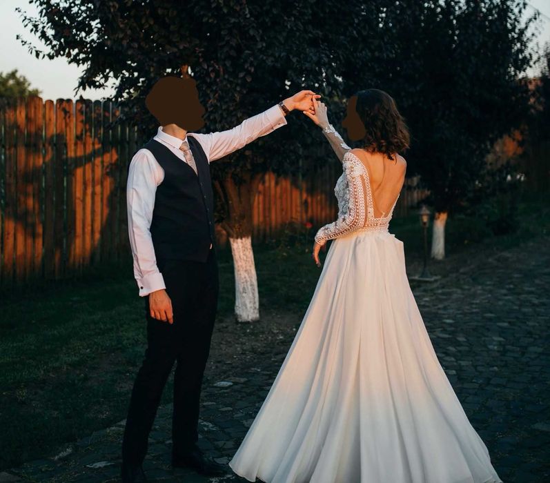 Rochie de mireasa A line Milla Nova Perla - Targu Mures