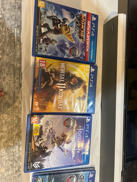 Плейстейшн 4 1тб,