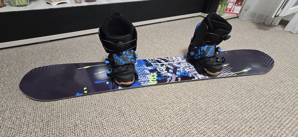 Placa snowboard stuf elemnt 160+
