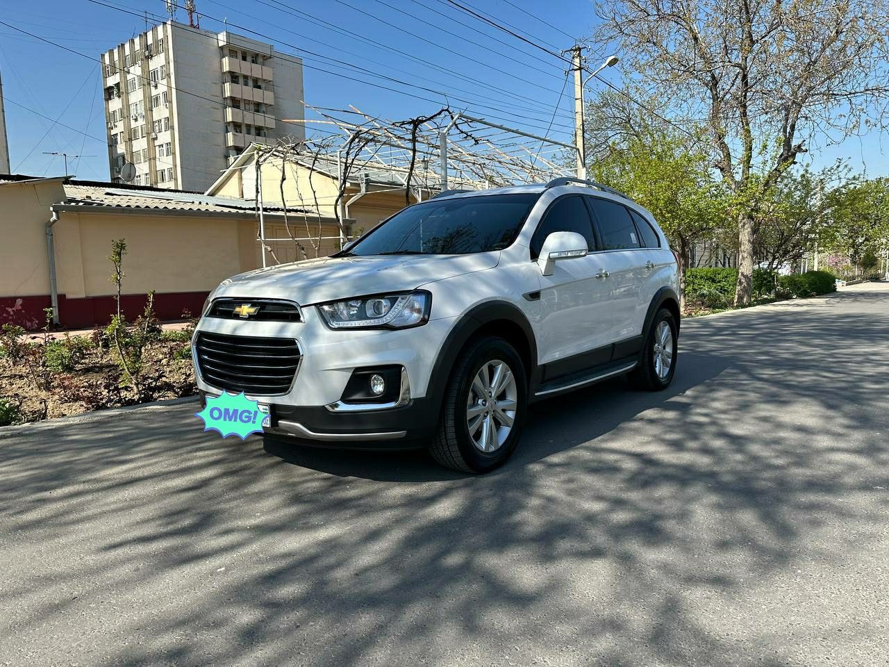 captiva 2.4 - Легковые автомобили - OLX.uz