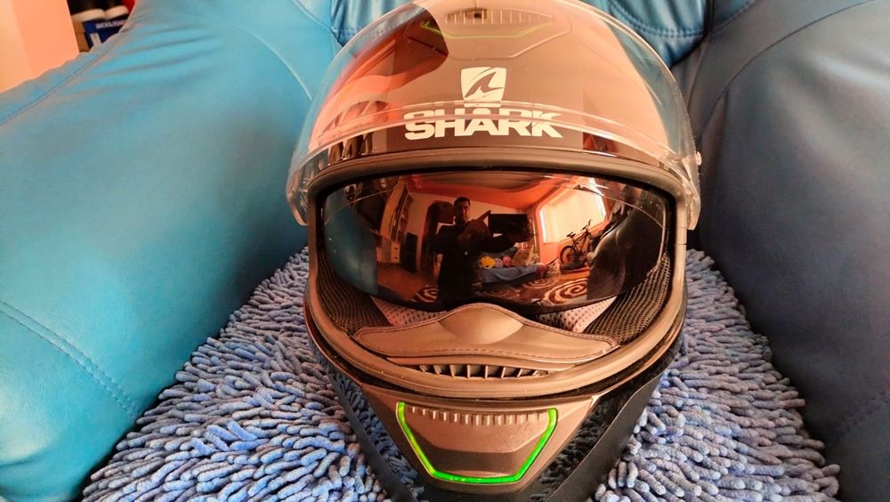 Cască Moto Shark Swal 2 Cu Leduri Mărimea L-Moto-Enduro-Atv