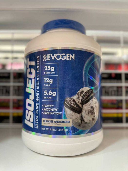 Evogen Isoject Isolate Whey Protein протеин 1,8кг