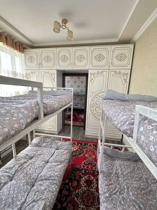 Сдается квартира Узбекистанская студент кизлар учун