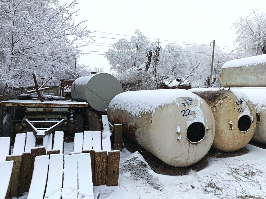 Продам Ёмкости разной Кубатуры.