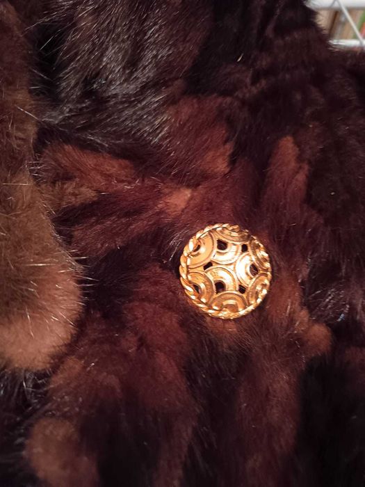 Blana naturala vizon/nurca in stare excelenta