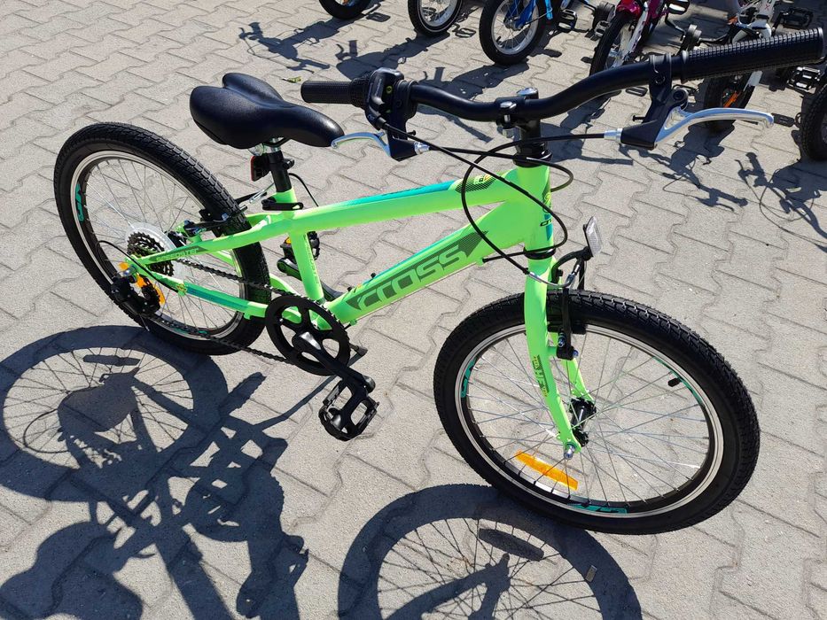 CROSS Велосипед 20" SPEEDSTER зелен