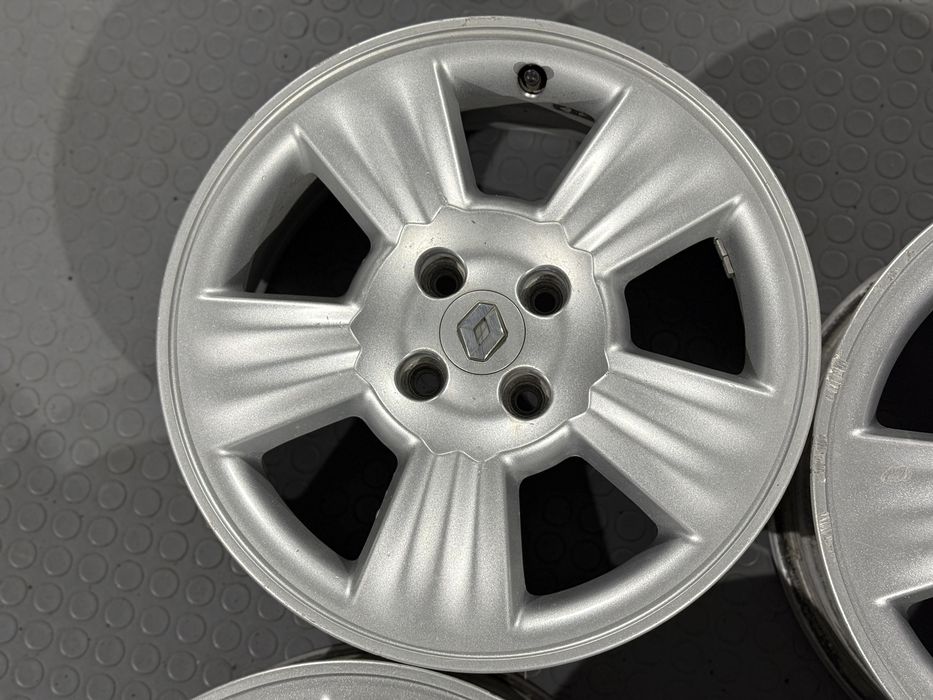 4бр. ОРИГИНАЛНИ 16” Джанти 4х100 за -RENAULT/други- 6.5Jx16CH4, ET44
