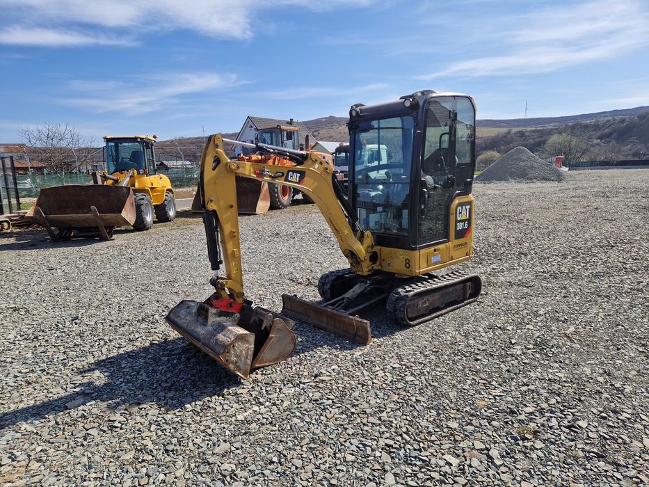 Miniexcavator CAT 301.6