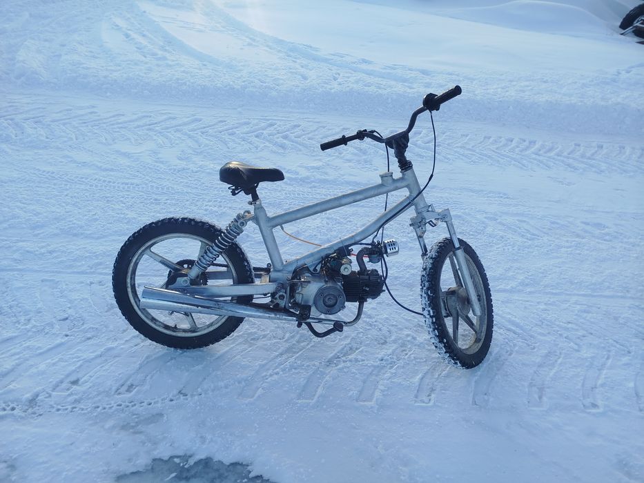 Мопед альфа самодельной