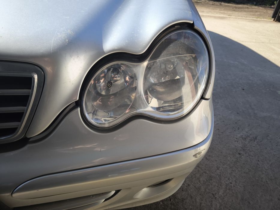 Мерцедес ц220 mercedes c220 w203 на части