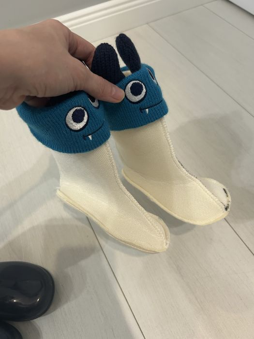 Резиновые сапоги