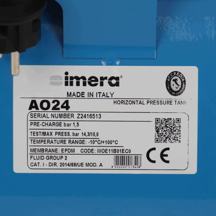 Hidrofor Imera AO24 și pompa Sare M60