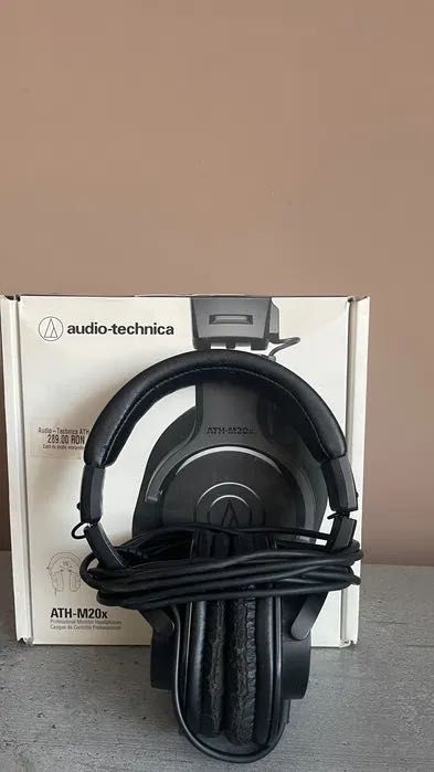 Casti Audio-Technica ATH-M20x