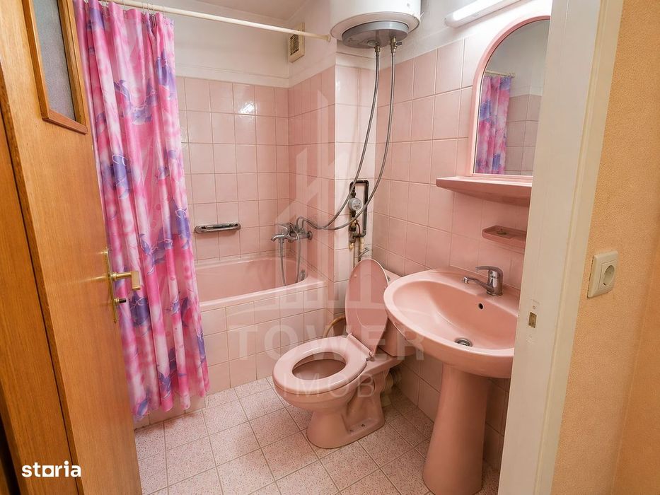 Apartament 3 camere decomandate, 55 mp, etaj 4/4 – Cisnădie