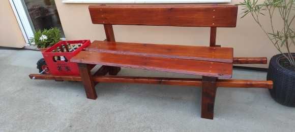 Bancă grădină tip roabă