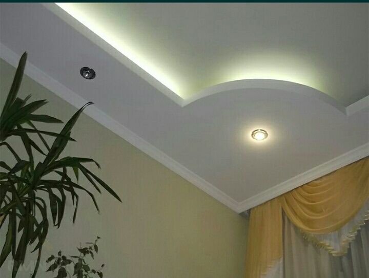 Гипсокартон ремонт