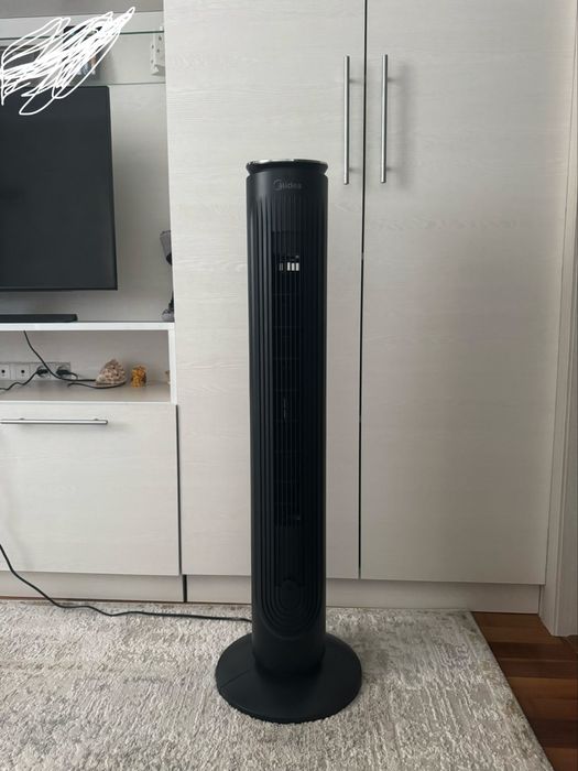 вентилятор midea