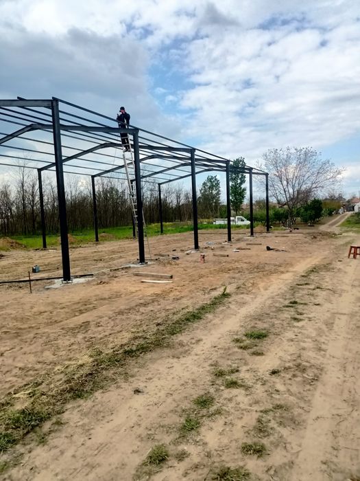 Vand structura metalica 20 m x10 m x4 m