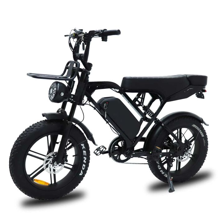Електрически велосипед X90 ULTRA – 20″ Fatbike, 48V 18.2Ah, 750W