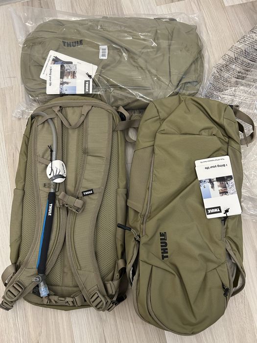 Rucsac Thule AllTrail 10L cu hidratare HydraPak 2.5L – NOU, cu etichete