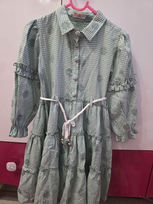 Страхотна детска рокличка