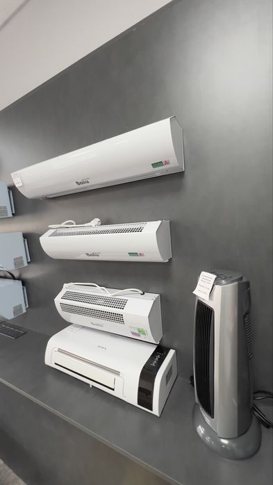 Тепловые завесы.