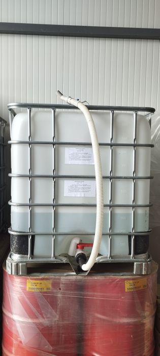 Етилен гликол концентрат (- 74°) - Анализен сертификат