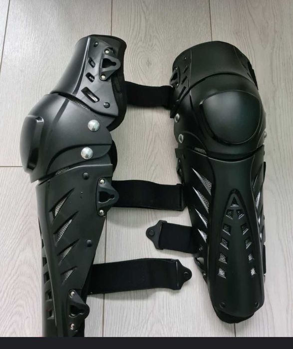 Genunchiere Noi cu Protecții D3O Motocicleta Trotineta Scooter ATV