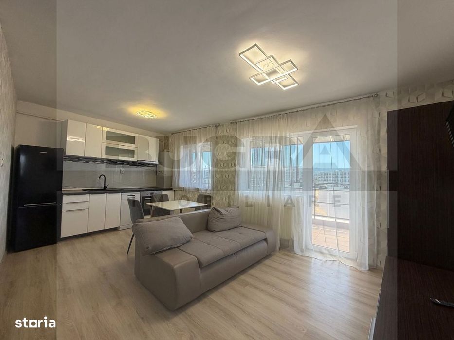 Apartament de 4 camere, modern, 87mp, parcare, zona The Office