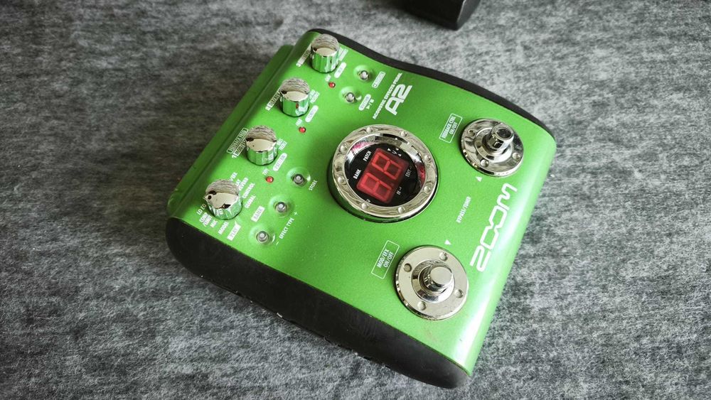 Pedala chitara acustica ZOOM A2 - Garantie