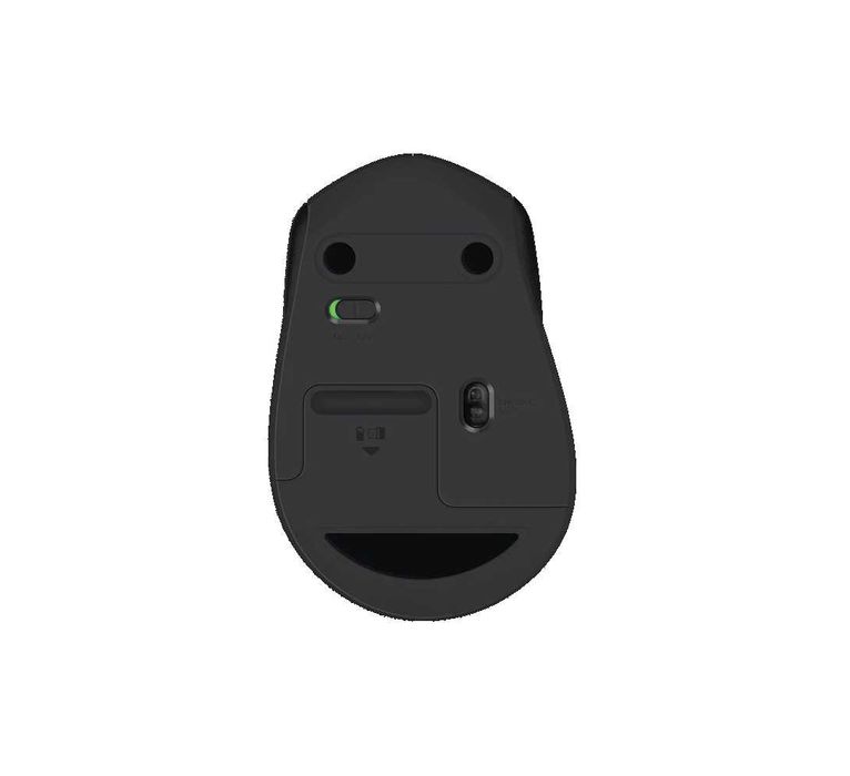 ( Мышь беспроводная Logitech M330 Silent Plus Black