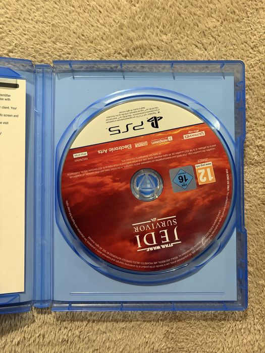 Jedi Survivor Ps5