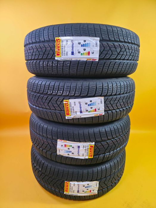 ROTI Jante Anvelope IARNA 235/55/19 NOI 5x112 OE Mercedes GLC EQC 2025