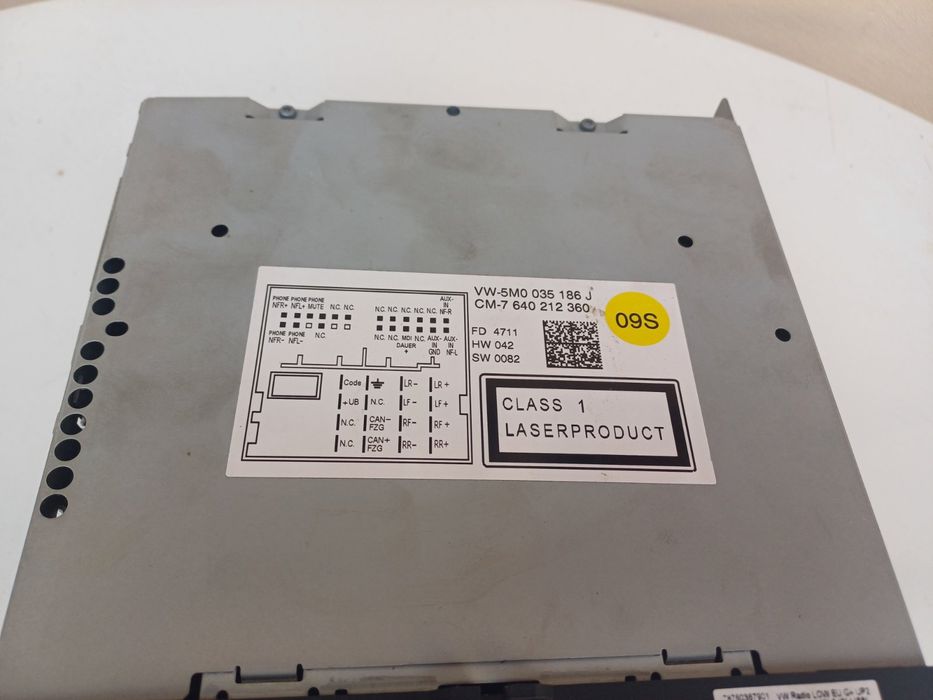 Радио CD за Vw Tiguan