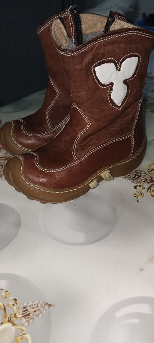 Продам кожанный  ортопедический сапок