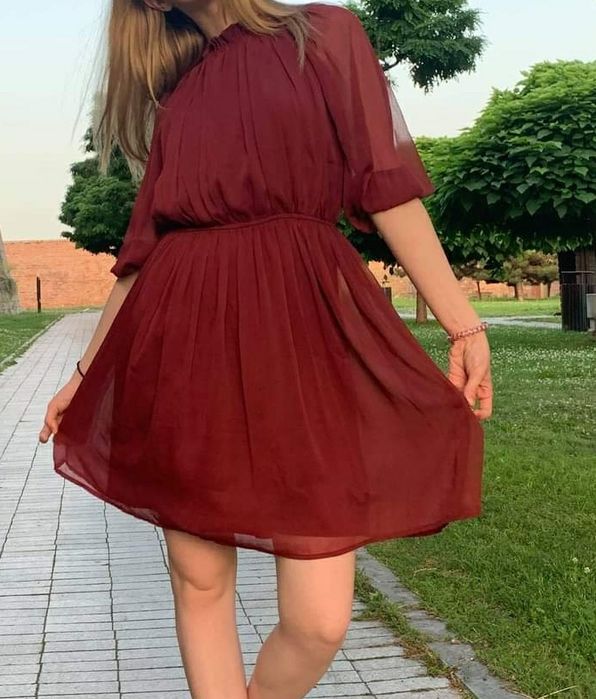 Rochie NA-KD cu talie elastică/ 38(M)