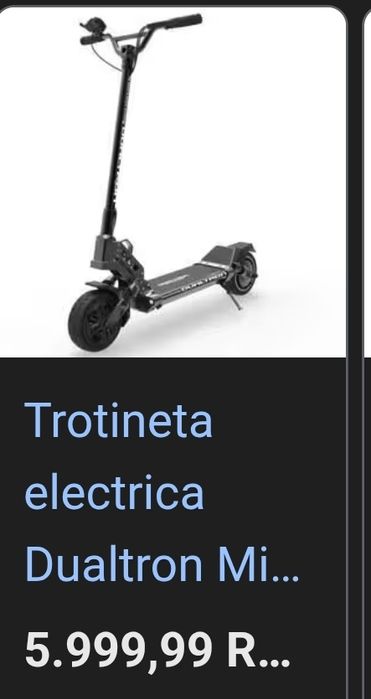 Trotinete dualtron mini special