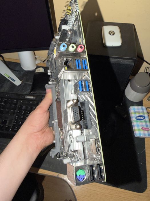 Vand placa de baza Asus B660m-k D4