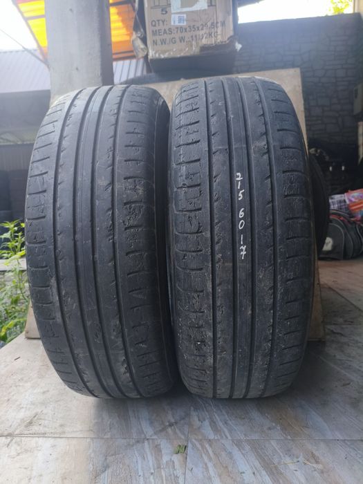 215 60 R17 Пара 2шт. Nexen Шины